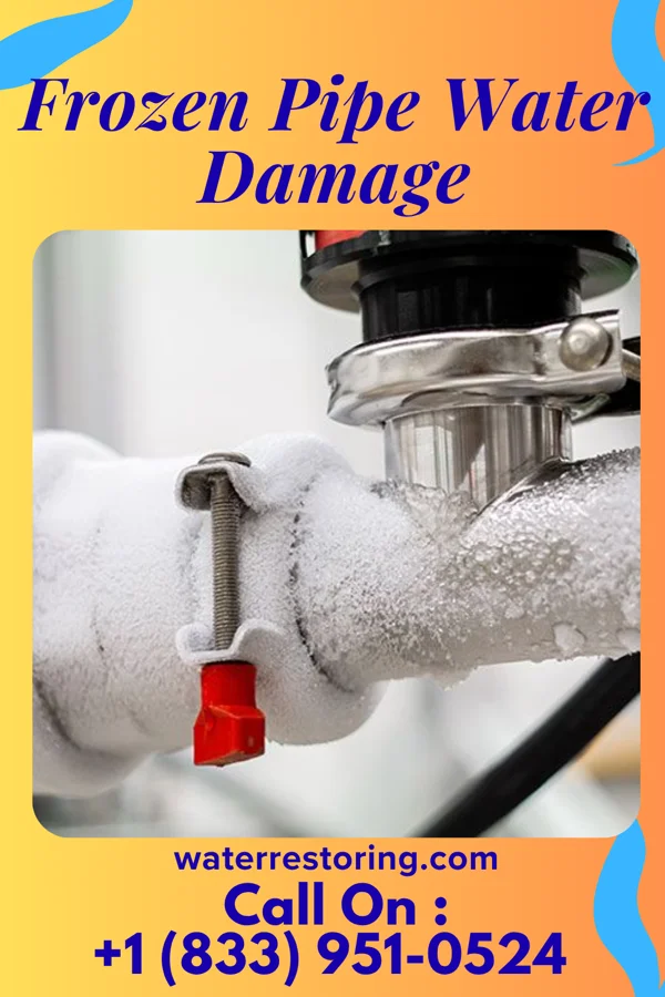 Frozen Pipe Water Damage in Oronoco, MN