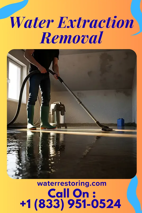 Water Extraction Removal in Oronoco, MN